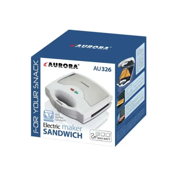 Сендвічниця Aurora AU326 Сендвічниця Aurora AU326