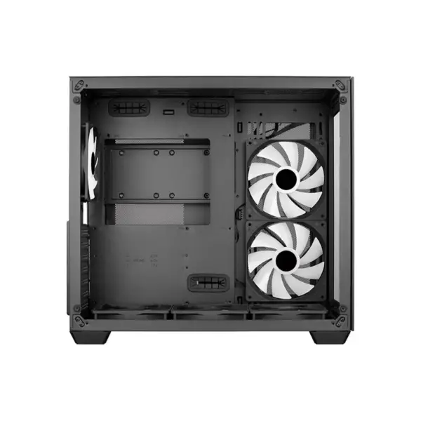 Корпус для ПК AeroCool Dryft-G-BK-v2 (ACCM-ES01163.11)