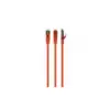 Патч-корд 10м S/FTP Cat 6A CU LSZH orange Cablexpert (PP6A-LSZHCU-O-10M)