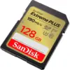 Карта пам'яті SanDisk 128GB SDXC class 10 UHS-I U3 4K Extreme Plus (SDSDXWA-128G-GNCIN)