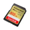 Карта пам'яті SanDisk 512GB SDXC class 10 UHS-I Extreme Plus (SDSDXWV-512G-GNCIN)