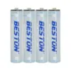 Акумулятор Beston AAA USB Type-C 400mah 1.5V Li-ion * 4 (3AC-18/AA620272)