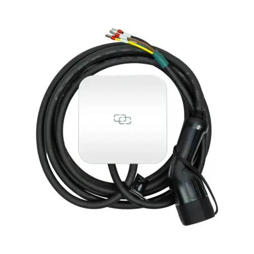 Зарядна станція для електромобілів HiSmart Type 2, 22kW, 32A (EV200719)