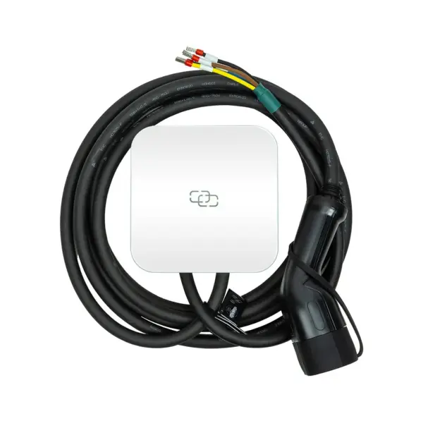 Зарядна станція для електромобілів HiSmart Type 2, 22kW, 32A (EV200719)
