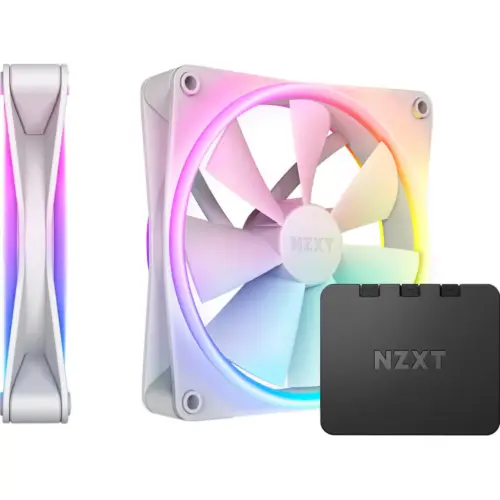 Кулер до корпусу NZXT F140RGB Duo (RF-D14DF-W1) Кулер до корпусу NZXT F140RGB Duo (RF-D14DF-W1)