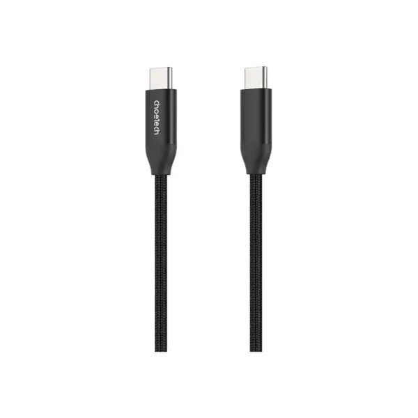 Дата кабель USB-C to USB-C 2.0m 240W Choetech (XCC-1036-BK)