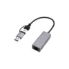 Адаптер USB-A/USB/C to 1Gbps Lan Cablexpert (A-USB3AC-LAN-01)