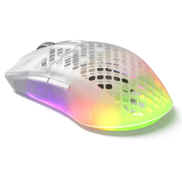 Мишка SteelSeries Aerox 3 Wireless Ghost (62610)