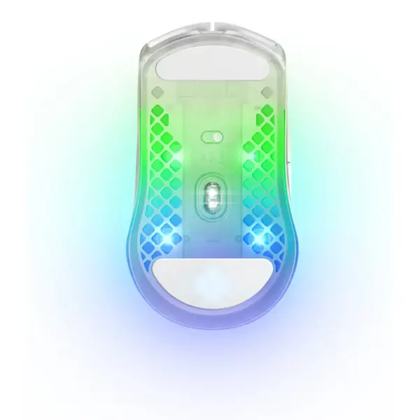 Мишка SteelSeries Aerox 3 Wireless Ghost (62610)