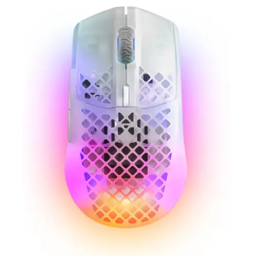 Мишка SteelSeries Aerox 3 Wireless Ghost (62610)