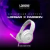 Навушники Lorgar Noah 101 Gaming 3.5 мм White (LRG-GHS101W)