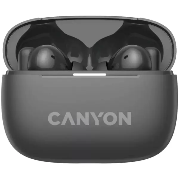 Навушники Canyon TWS-10 OnGo ANC ENC Black (CNS-TWS10BK) Навушники Canyon TWS-10 OnGo ANC ENC Black (CNS-TWS10BK)