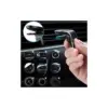 Універсальний автотримач XO на дефлектор C82 Flat Magnetic Black (XO-C82BK)