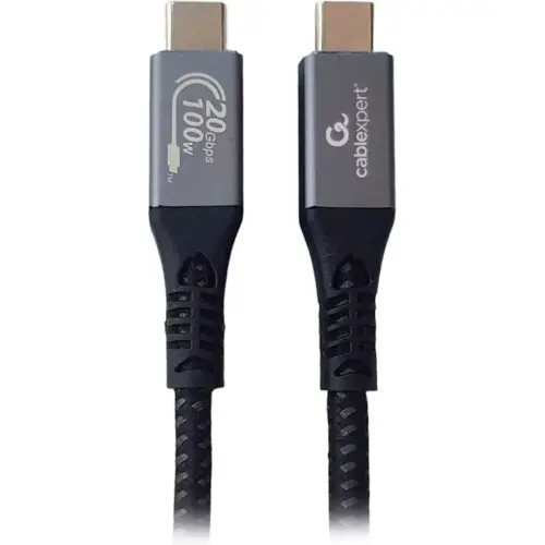Дата кабель USB-C to USB-C 1.5m USB3.2 Gen2*2 20Gbps/100W(20V5A)/4K60Hz Cablexpert (CCBP-USB3-CMCM100-1.5M) Дата кабель USB-C to USB-C 1.5m USB3.2 Gen2*2 20Gbps/100W(20V5A)/4K60Hz Cablexpert (CCBP-USB3-CMCM100-1.5M)