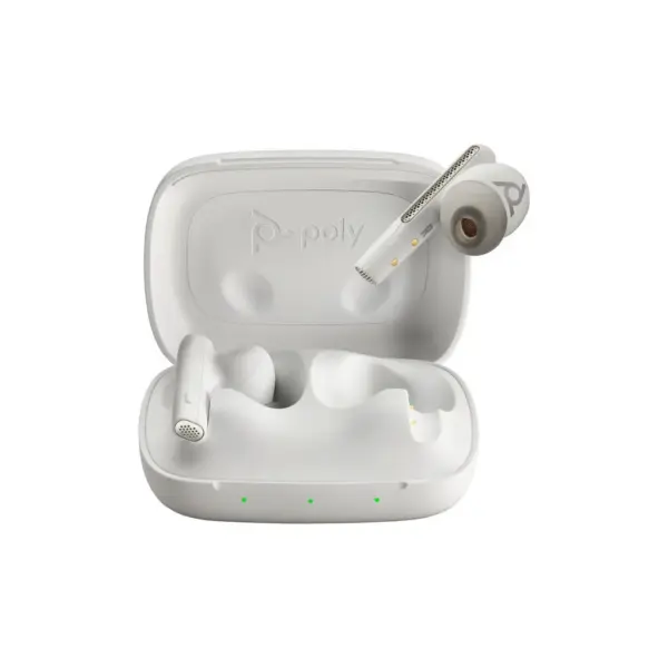 Навушники Poly Voyager Free 60 Earbuds + BT700C + BCHC White (7Y8L4AA) Навушники Poly Voyager Free 60 Earbuds + BT700C + BCHC White (7Y8L4AA)