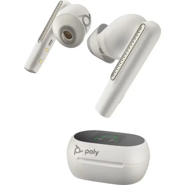 Навушники Poly Voyager Free 60+ Earbuds + BT700A + TSCHC White (7Y8G5AA) Навушники Poly Voyager Free 60+ Earbuds + BT700A + TSCHC White (7Y8G5AA)