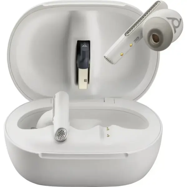 Навушники Poly Voyager Free 60+ Earbuds + BT700A + TSCHC White (7Y8G5AA) Навушники Poly Voyager Free 60+ Earbuds + BT700A + TSCHC White (7Y8G5AA)
