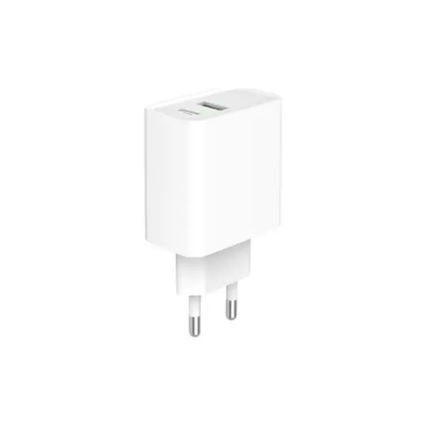 Зарядний пристрій Gembird USB-A + Type-C (PD20W + QC3.0 18W) white (TA-UC-PDQC20-01-W)