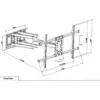 Кронштейн Walfix R-614B Кронштейн Walfix R-614B