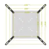 Кронштейн Brateck LCD-201F
