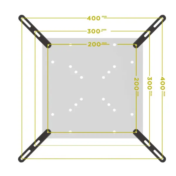 Кронштейн Brateck LCD-201F