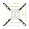 Кронштейн Brateck LCD-201F
