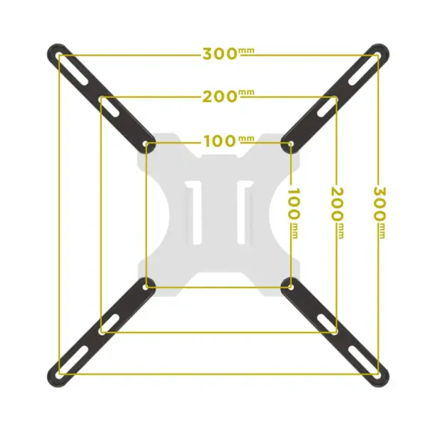 Кронштейн Brateck LCD-201F