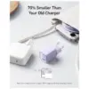Зарядний пристрій Anker USB-C PD30W PowerPort 511 Nano III white (A2147G21)