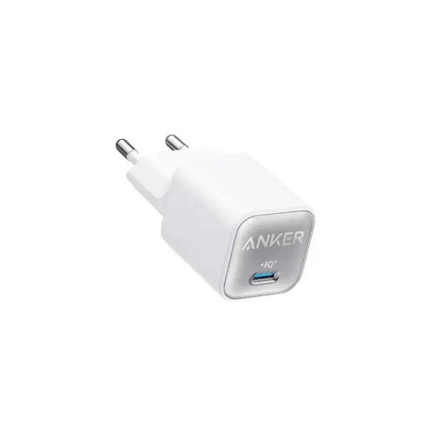 Зарядний пристрій Anker USB-C PD30W PowerPort 511 Nano III white (A2147G21)