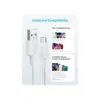 Дата кабель USB 2.0 AM to USB-C 1.8m 322 white Anker (A81H6H21) Дата кабель USB 2.0 AM to USB-C 1.8m 322 white Anker (A81H6H21)
