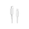 Дата кабель USB 2.0 AM to Lightning 1.8m 322 White Anker (A81B6H21) Дата кабель USB 2.0 AM to Lightning 1.8m 322 White Anker (A81B6H21)