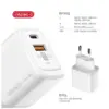 Зарядний пристрій Intaleo 30W GAN USB-C PD+USB-A QC 3.0 white (1283126578274)