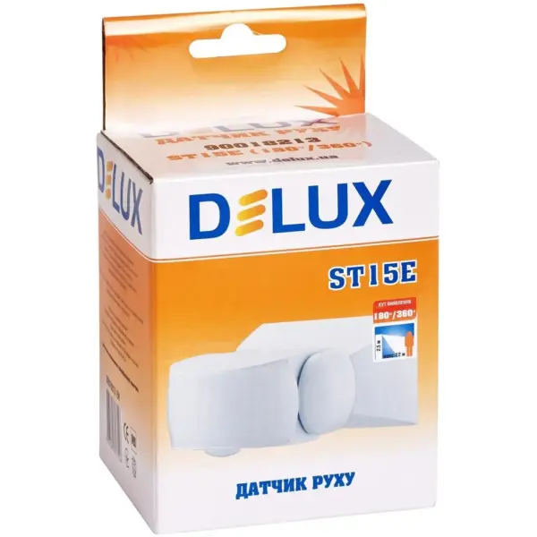 Датчик руху Delux ST15E (90018213)