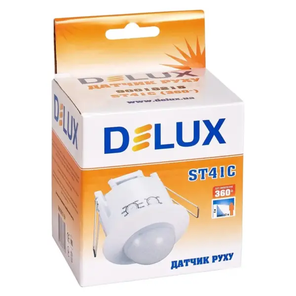 Датчик руху Delux ST41C (90018215)