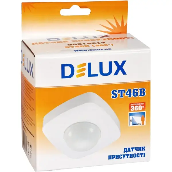 Датчик руху Delux ST46B (90018217)