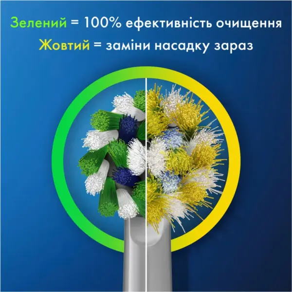 Насадка для зубної щітки Oral-B Oral-B Pro Cross Action, 2 шт (8006540847725)