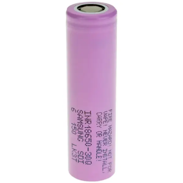 Акумулятор 18650 Li-Ion 3000mAh 3.7V 30A JHY (INR18650-3000)
