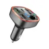 FM модулятор BOROFONE BC48, Gray, Box (BC48)