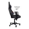 Крісло ігрове GT Racer X-8005 Dark Gray/Black Suede