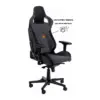 Крісло ігрове GT Racer X-8005 Dark Gray/Black Suede