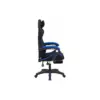 Крісло ігрове GT Racer X-2324 Black/Blue (X-2324 Fabric Black/Blue)