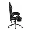 Крісло ігрове GT Racer X-2324 Black/Gray (X-2324 Fabric Black/Gray)