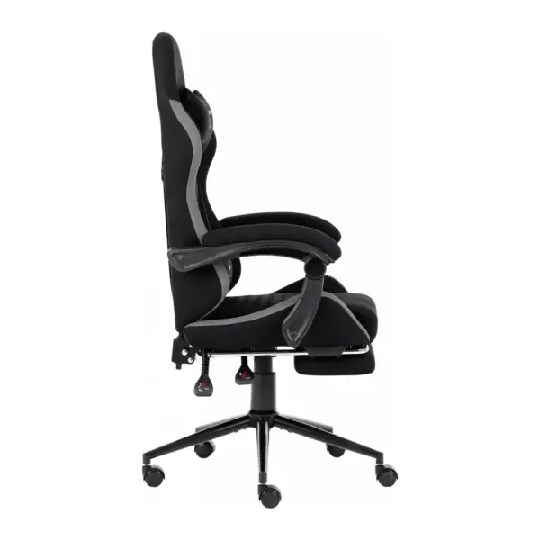 Крісло ігрове GT Racer X-2324 Black/Gray (X-2324 Fabric Black/Gray)