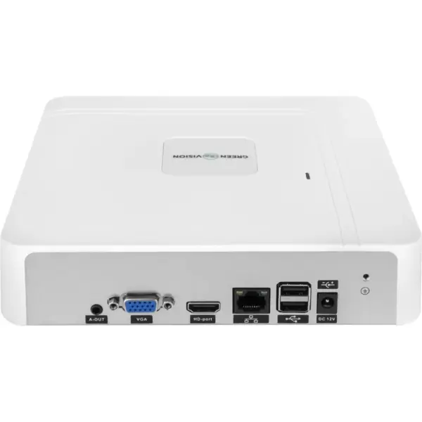 Реєстратор для відеоспостереження Greenvision GV-N-S019/9 8MP