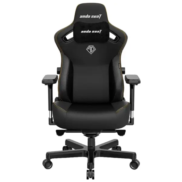Крісло ігрове Anda Seat Kaiser 3 Size XL Black (AD12YDC-XL-01-B-PV/C)