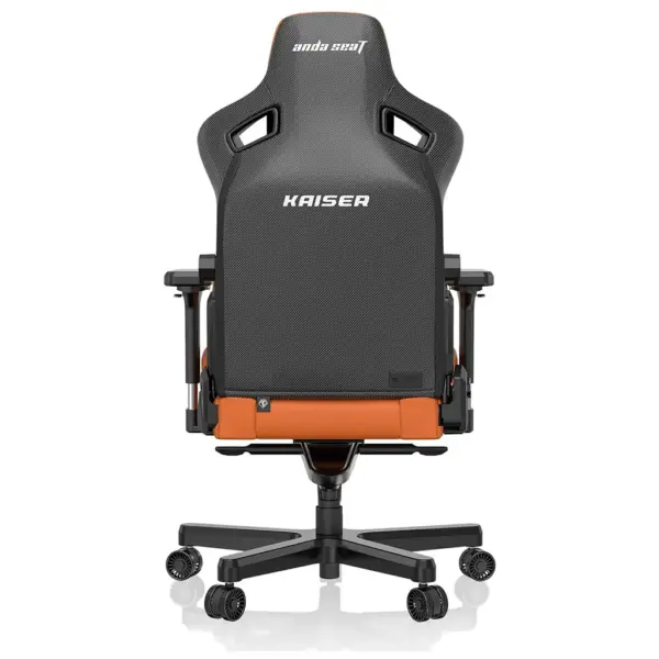 Крісло ігрове Anda Seat Kaiser 3 Size XL Orange (AD12YDC-XL-01-O-PV/C) Крісло ігрове Anda Seat Kaiser 3 Size XL Orange (AD12YDC-XL-01-O-PV/C)