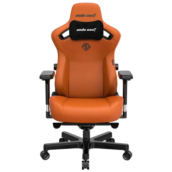 Крісло ігрове Anda Seat Kaiser 3 Size XL Orange (AD12YDC-XL-01-O-PV/C) Крісло ігрове Anda Seat Kaiser 3 Size XL Orange (AD12YDC-XL-01-O-PV/C)