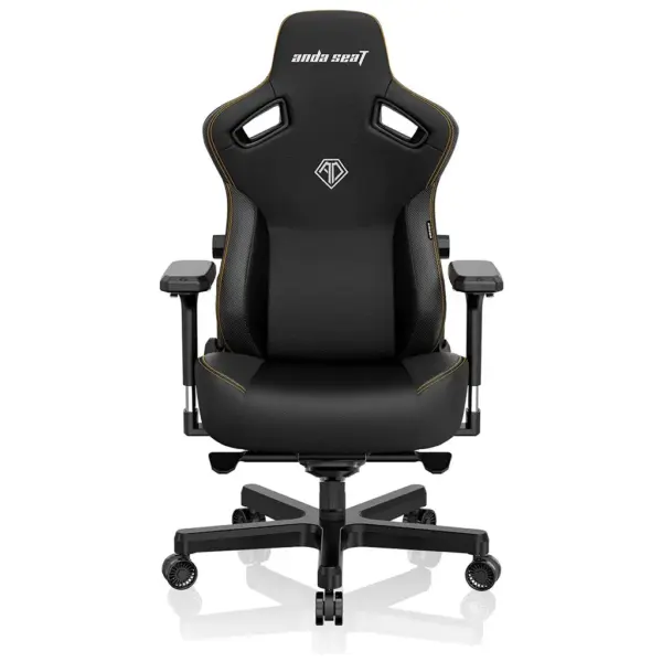 Крісло ігрове Anda Seat Kaiser 3 Size L Black (AD12YDC-L-01-B-PV/C)