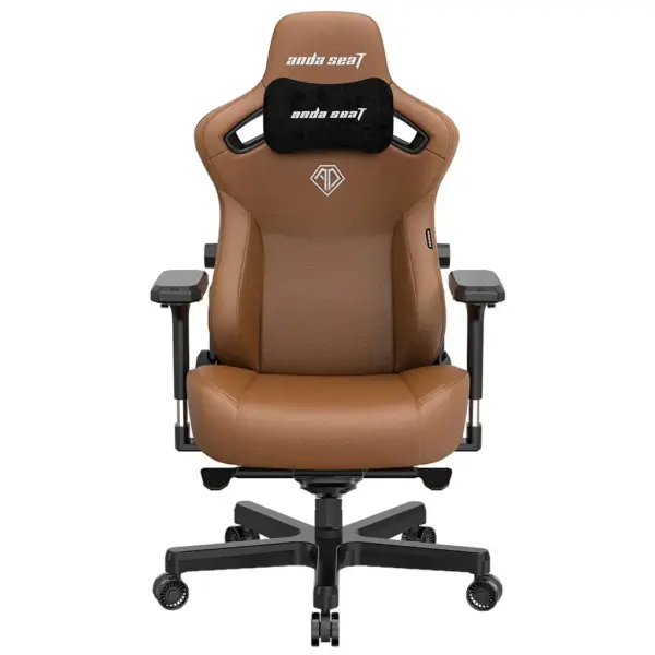 Крісло ігрове Anda Seat Kaiser 3 Size L Brown (AD12YDC-L-01-K-PV/C) Крісло ігрове Anda Seat Kaiser 3 Size L Brown (AD12YDC-L-01-K-PV/C)