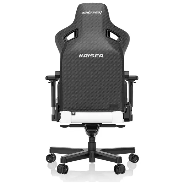 Крісло ігрове Anda Seat Kaiser 3 Size XL White (AD12YDC-XL-01-W-PV/C)